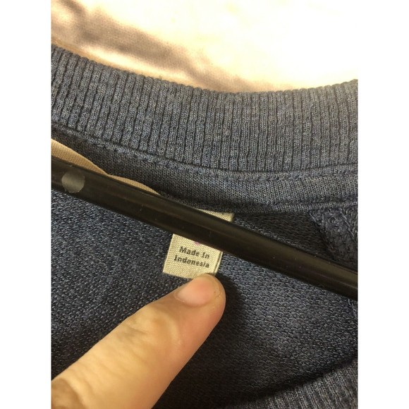 Athleta Sweater Dress Size S Blue Knee Length - Picture 6 of 7